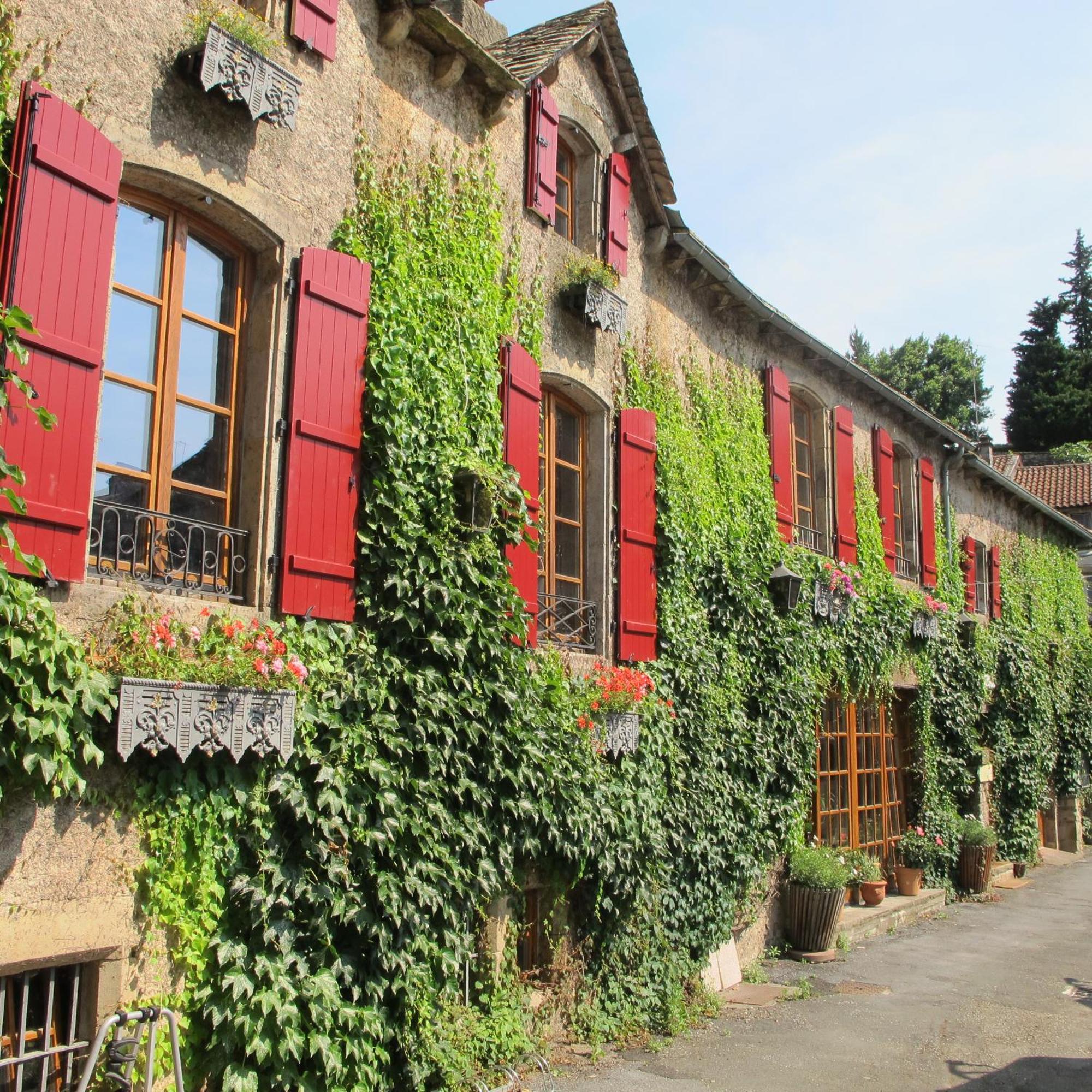 Отель Les Magnolias Curvalle Экстерьер фото