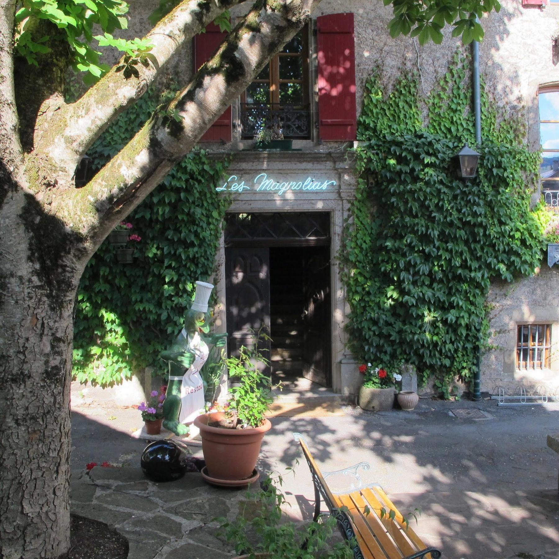 Отель Les Magnolias Curvalle Экстерьер фото